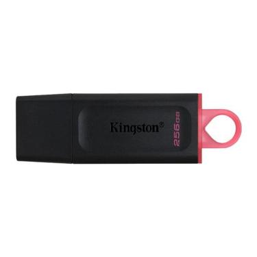 Imagem de Pendrive Kingston Dtx/256 / 256gb / Usb 3.2 - Preto
