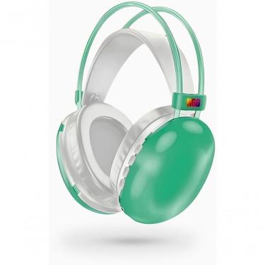 Imagem de Fone De Ouvido Sem Fio Bluetooth V5.3 Com Led Rgb Headset Bluetooth Disco Pulse