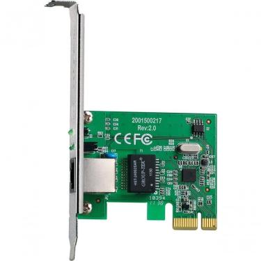 Imagem de Placa De Rede Pci-e 10-100-1000 Mbps Tp-link Tg-3468