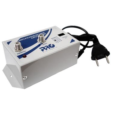 Imagem de Amplificador De Linha Proeletronic Pqal-2500 25 Db Vhf-...