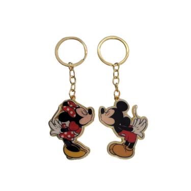 Imagem de Kit Chaveiro Minnie E Mickey Beijo Apaixonado - Taimes