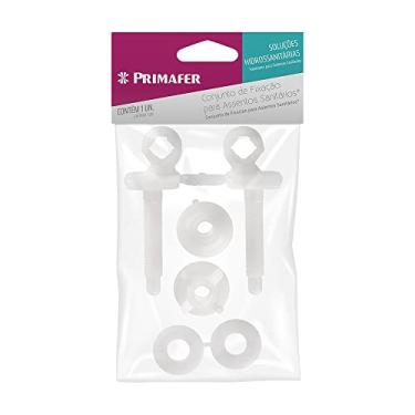 Imagem de Atlas - Conjunto de Fixação Plástica para Assentos Sanitários. Compatível com o modelo PR1063, PR1064, PR1066, PR1067, PR1068 e PR1069.