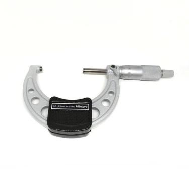 Imagem de Micrômetro Externo Mecânico Mitutoyo 50-75Mm X 0,01Mm