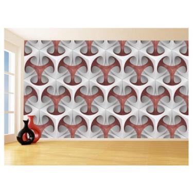 Imagem de Papel De Parede 3D Textura Sala Quarto Cozinha 3,5M Txt111 - Você Deco