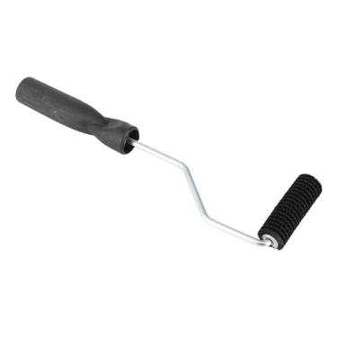 Imagem de Ｂｅｓｇａ Rolo de fibra de vidro, kit de rolo de pintura laminado, ferramenta de pá de bolhas multiuso portátil para banheira, área externa e interna, casa, Cabeça 28mmx75mm