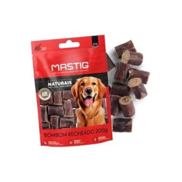 Imagem de Petisco Bombom Recheado para Cães 200g - Mastig