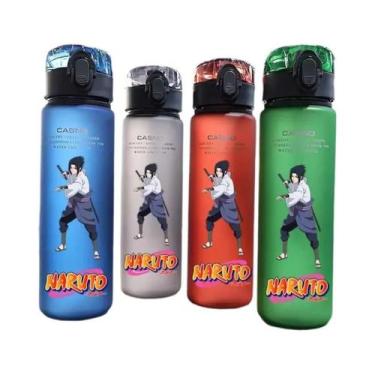 Imagem de Naruto Uchiha Madara Anime Copo De Água 560ML Garrafa Esportiva De Plá