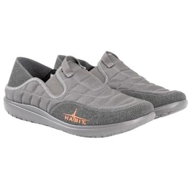 Imagem de HABIT Tênis de acampamento masculino, Cinza granito/Torre Eiffel, 40