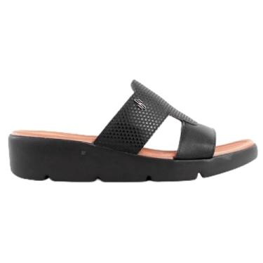 Imagem de Tamanco Usaflex Salto Plataforma Feminino