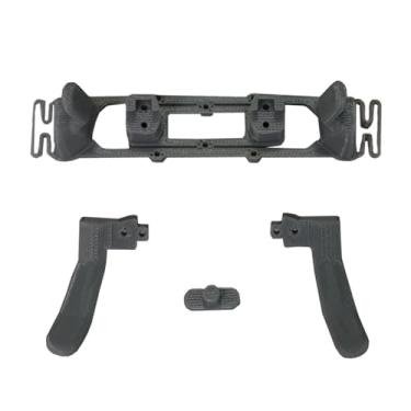 Imagem de PIAOLGYI Mod de remo traseiro para FlyDiGi Vader 3 e 4 Pro, botões traseiros originais de substituição (cinza)