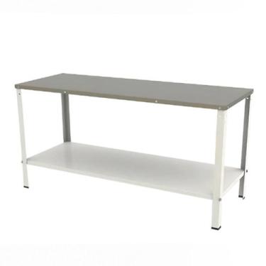 Imagem de Mesa Bancada Apoio Panificadora Desmontável 190L X 90P X 87A M-190 - B