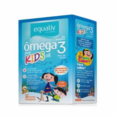 Imagem de Ômega 3 Pro Kids Oil Equaliv 30 Cápsulas