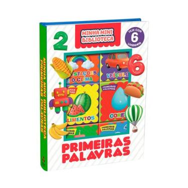 Imagem de Livro - Minha Mini Biblioteca - Primeiras Palavras