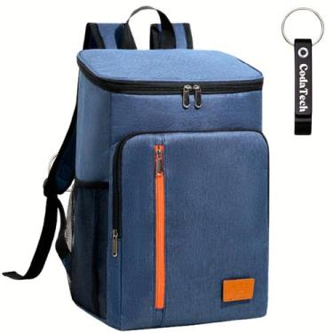 Imagem de Mochila Térmica Cooler Grande 25L Cerveja Gelada por Horas Refrigera p