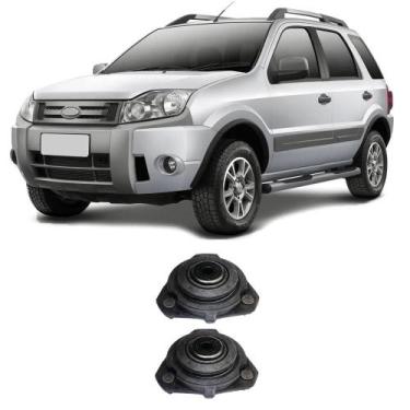 Imagem de Par Coxim do Amortecedor Ecosport 4x4 (4WD) Dianteiro 2003 a 2012 - Ni