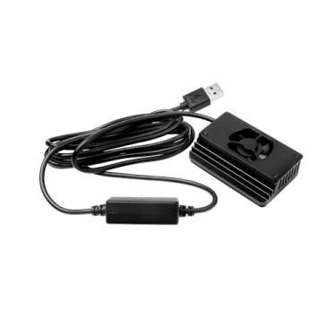 Imagem de Alvins Ventilador de refrigeração para câmera Sony A7M3 A7R3 A7R4 Sistema de resfriamento externo com ventilador Transmissão ao vivo e gravação de vídeo