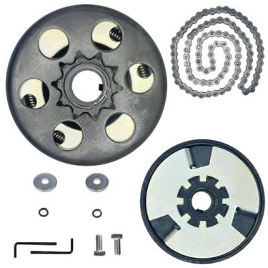 Imagem de Embreagem Go Kart com furo de 10 dentes, 10 dentes, com corrente nº 40 41 420, 10T, embreagem centrífuga compatível com motor Minibike Fun Kart Predator 212 2-6,5HP