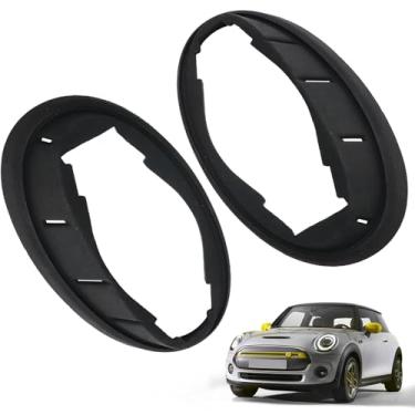 Imagem de FZJDSD Revestimento de espelho externo de borracha para reparo L&R compatível com Mini Cooper Gen2 Clubman R55 Hatchback R56 conversível R57 Coupe R58 Roadster R59 2007-2015 Substituir 51162755639