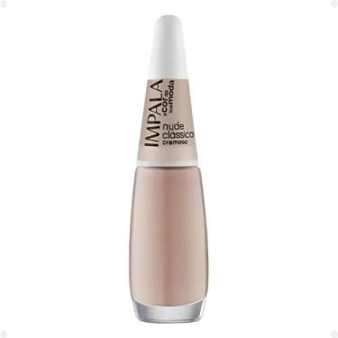 Imagem de Esmalte Cremoso Impala A Cor da Sua Moda Nude Clássico 7,5ml