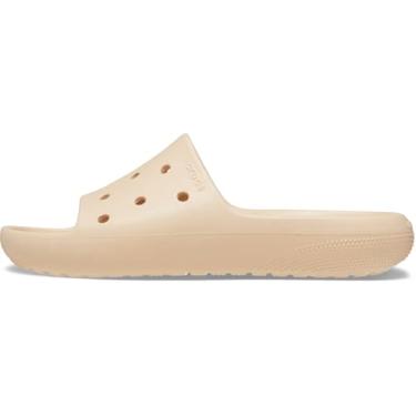 Imagem de Crocs Tênis unissex adulto 209401-2DS Classic II Slide, Shitake, 9 UK Men/ 10 UK Women (M10W12)