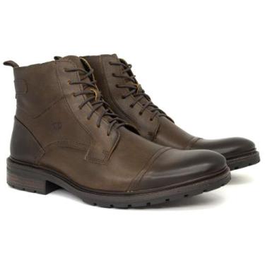 Imagem de Bota Masculina Democrata Astro Garage Confortável 301105, Marrom tabac