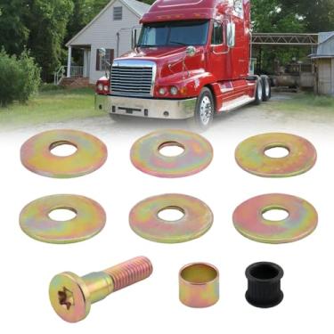 Imagem de MXSAG Kits de batedor de porta A1837204000 compatíveis com Freightliner Columbia Century Replace A18-19877-000 027076442 18-19877-001