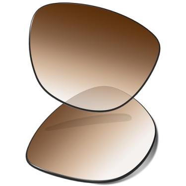 Imagem de Vonxyz Lentes de substituição para óculos de sol Oakley Jupiter Carbon OO9220| Jupiter Squared Sunglass – Marrom dégradé