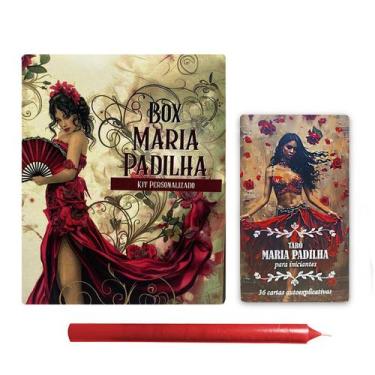 Imagem de Box Maria Padilha Leitura Tarô Iniciantes Avançados 2 itens - Flash