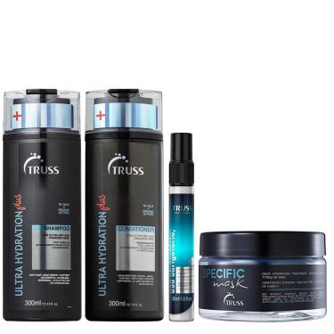 Imagem de Truss Ultra Hydration Plus+ Kit Shampoo Condicionador