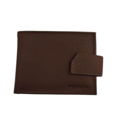 Imagem de Carteira Masculina Pegada 34101-12 Anilina Soft Tabaco-Masculino