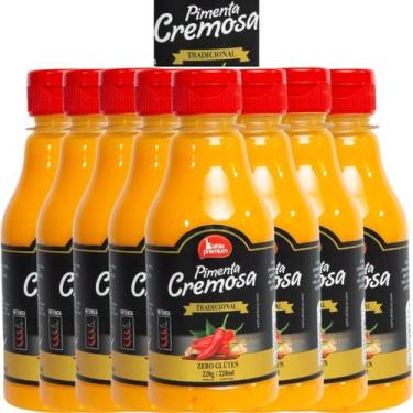Imagem de Pimenta Chipotle Molho Cremoso Ardência Suave Churrasco 200ml Bahia Pr