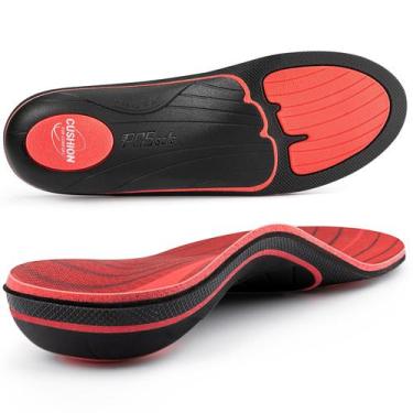 Imagem de Palmilhas ortopédicas PCSSole Work Comfort Heavy Duty High Arch
