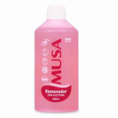 Imagem de Removedor de Esmalte Musa Sem Acetona 200ml