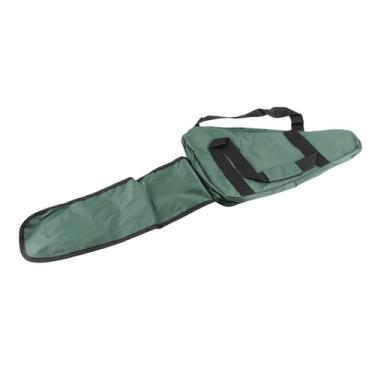 Imagem de Saco para motosserra de 18 polegadas, estojo de transporte para motosserra Saco de armazenamento resistente à prova d'água de pano Oxford Saco portátil para lenhador vermelho/preto/verde do exército