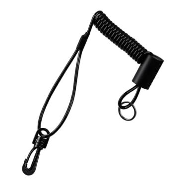 Imagem de SeDeplacer Cordão Dess de substituição flutuante (com chaveiro inoxidável) compatível com Sea-Doo com DESS, serve para 1997-2001 Sea-Doo GS 1997 1998 Sea-Doo GSI 1996-2000 Sea-Doo GSX