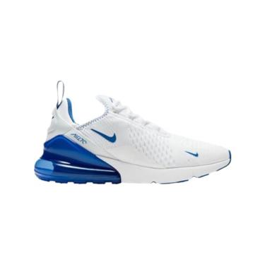 Imagem de Nike Tênis masculino Air Max 270, Branco/Racer Blue-game Royal, 46