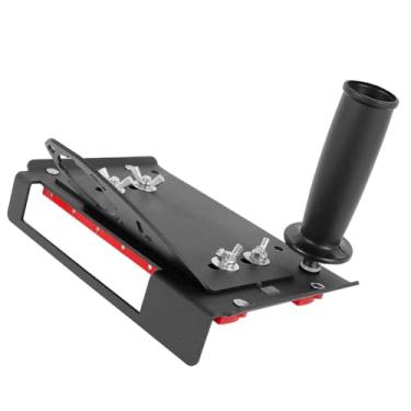 Imagem de Suporte de esmerilhadeira angular para corte de chanfro de 45°, suporte de esmerilhadeira angular tipo 100, ferramenta de chanfradura de pedra cerâmica, suporte de esmerilhadeira angular para corte de