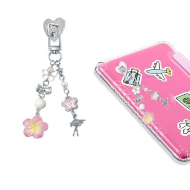 Imagem de JINGSEN Correntes charmosas para Kindle, lindas pulseiras de telefone E-Reader, acessórios para presente para leitores, amantes de livros, amuletos compatíveis com Kindle, leitor eletrônico, telefone