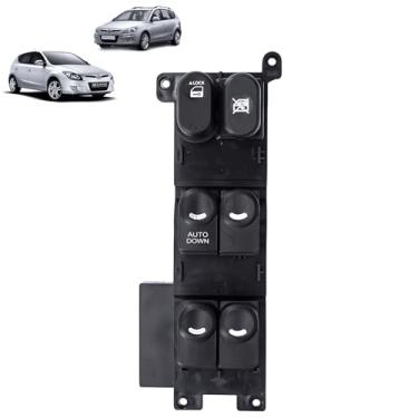 Imagem de Botão Comando Vidro Porta Dianteira Esquerda Motorista AUTO DOWN Hyunda i i30 2007 2008 2009 2010 2011 2012 2013