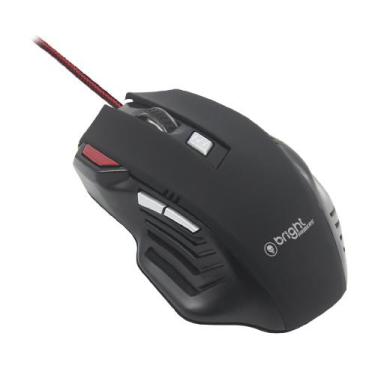 Imagem de Mouse Gamer Profissional Ergonômico Pc Notebook Pro Bright