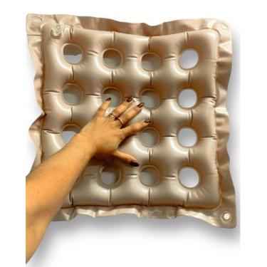 Imagem de Almofada Quadrada Caixa De Ovo Inflável Supermedy