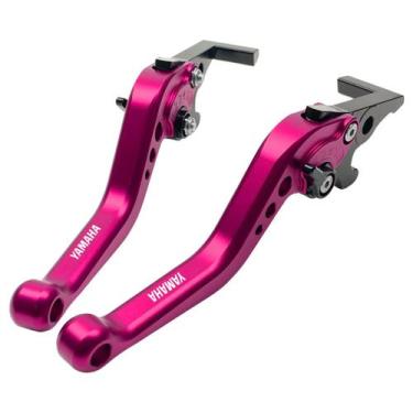 Imagem de Manete Esportivo Xmax 250 Xmax250 X-max 250 (Até 2024) Gravado a Laser