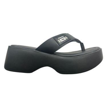 Imagem de Tamanco dakota almeria salto médio ref: y9691 feminino, Preto, 36