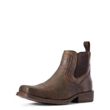 Imagem de Bota masculina casual Ariat Midtown Rambler, Stone, 11.5