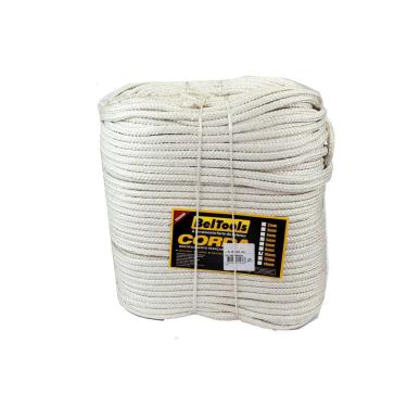 Imagem de Corda Seda Branca 10mm Rolo 165 metros Beltools