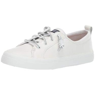 Imagem de Sperry Tênis feminino Crest Vibe, Lthr branco, 9