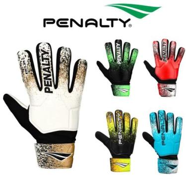 Imagem de Luva Para Goleiro Penalty Delta 1 Oficial Original Lançamento, Preto, 
