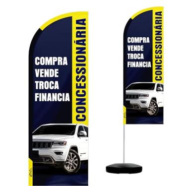 Imagem de Wind Banner Completo 2,10m Concessionária