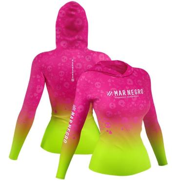 Imagem de Camiseta x Protection Sublimada 49428 Feminina Caveira - Mar Negro-Feminino