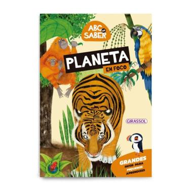 Imagem de ABC do Saber: Planeta em Foco - Grandes fatos para pequenos aprendizes